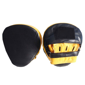 Adjustable Durable Material Leather Boxing <b>Focus</b> <b>Pads</b> Light Weight New Arrival Custom Boxing <b>Focus</b> <b>Pads</b> - Product Image 3