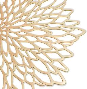 Plato de Presentación de Lujo Reutilizable, Redondo, para Decoración de Mesa en Bodas, Recepciones y Eventos - Product Image 4