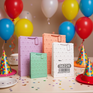 Sacchetto Regalo ILAN 32x26x10cm, Dimensione Media, Confezione per Bomboniere - Product Image 3