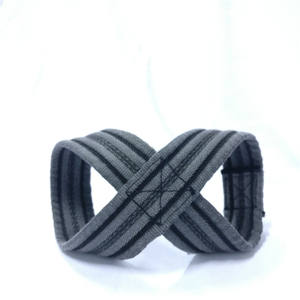 สายรัดยางยืดนีโอพรีนแบบยืดหยุ่นสูง น้ำหนักเบา ปรับได้ สำหรับยกน้ำหนัก พาวเวอร์ลิฟติ้ง ออกกำลังกายแบบครอสเทรนนิ่ง รูปแบบที่ 8 - Product Image 5