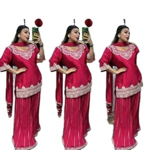 SALWAR KAMEEZ PAKISTANI INDIO BODA FIESTA VESTIDO BOLLYWOOD TRAJE SHARARA - Product Image 1