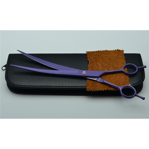 Nouvel arrivage : Ensemble de ciseaux de coiffure personnalisés en acier inoxydable pour salon, ciseaux de barbier pour gauchers - Product Image 6