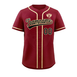 Uniforme de Béisbol de Alta Calidad, 100% Poliéster, con el Mejor Diseño Personalizado, Ropa Deportiva para Exteriores - Product Image 2