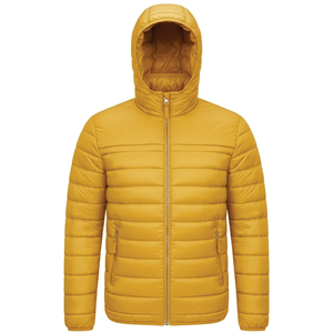 Chaqueta Acolchada Unisex de Primera Calidad, con Cierre, Talla Grande, para Primavera, Cálida, Personalizada, Impermeable, con Bordado Frontal de Alta Calidad - Product Image 6