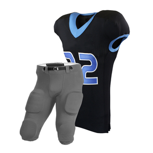 Uniforme de Fútbol Americano Sublimado, Conjunto Personalizado con Pantalones Acolchados Integrados - Product Image 5