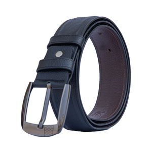 Ceinture en cuir pleine fleur véritable avec logo personnalisé OEM/ODM approvisionnement direct d'usine - Product Image 1