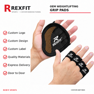 Weightlifting Grip Pads Manufacturer for Custom Gym <b>Accessories</b> and Wholesale <b>Fitness</b> <b>Equipment</b> Supply - Product Image 6