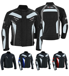 Unisex <b>Summer</b> Printed <b>Motorcycle</b> Riding <b>Jacket</b> Waterproof CE Armored Protection Windproof Adventure Touring Textile - Product Image 1