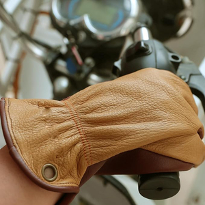 Guantes de Trabajo de Cuero de la Mejor Calidad para Protección Laboral, con Servicio OEM, Guantes de Cuero de Pakistán en Oferta - Product Image 4