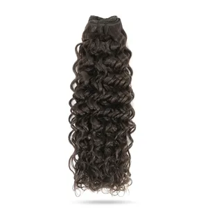ผมแท้แบบ Remy Weft สีน้ำตาล ลอนธรรมชาติ เนื้อนุ่ม หนาเต็ม ปริมาณมาก - Product Image 1