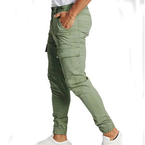 กางเกงวอร์มออกกำลังกายผู้ชายคุณภาพสูง เนื้อผ้านุ่มสบาย เหมาะสำหรับฟิตเนส ยิม หรือใส่ลำลองสไตล์สตรีทแวร์ - Product Image 6