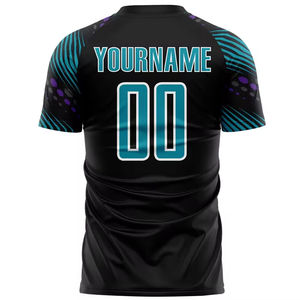 Camisetas de Fútbol Personalizadas al por Mayor de Alta Calidad, Sublimadas, con Absorción de Humedad, 100% Poliéster, para Clubes y Equipos - Product Image 1