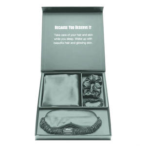 Juego de Regalo de Funda de Almohada de 16, 22 y 25 Momme 100% Seda de Morera Oeko-Tex con Caja, Cremallera y Logo - Product Image 5