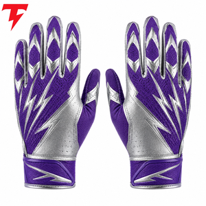 Guantes de Fútbol Americano con Tela Transpirable, Ajuste Flexible, Agarre Cómodo y Fuerte, la Mejor Calidad para Entrenamiento y Uso Diario - Product Image 5