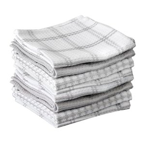 Paños de Cocina al por Mayor 100% Algodón, Tejidos, Comprimidos, Engrosados, Súper Absorbentes, Resistentes al Aceite, Fáciles de Limpiar - Product Image 4