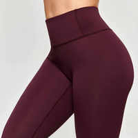 Leggings de yoga pour femmes de haute qualité, motif à carreaux, taille haute, grande taille, sans couture, en spandex/polyester, vêtements de sport uniques