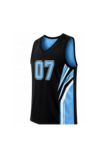 Professional Double Sided Basketball Jersey for Youth and Adult Customized Team Name and Number Sports Wear Jersey - Product Image 6