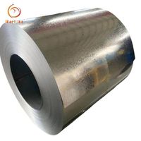 Bobine en acier galvanisée plongée à chaud DX53D + Z Bobine enduite de zinc laminée à froid pour le plafond de toiture de cadre de porte et le système de séparation