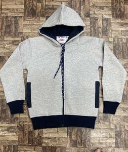 Nouvelle arrivée, pull d'uniforme scolaire personnalisé pour enfants, garçons et filles, toutes tailles, étiquette privée, couleur grise, pour l'école primaire - Product Image 2