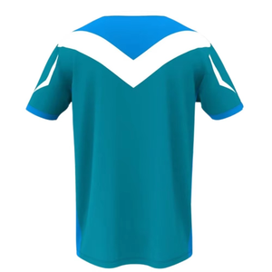 Men's Hooded Short Sleeve <b>T</b>-<b>Shirt</b> With Character Pattern Knitted Regular Fit Casual Style Blue <b>Green</b> Color - Product Image 5
