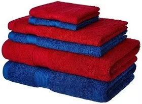 Color Hotel Hand & Face <b>Bath</b> <b>Towel</b> <b>Sets</b> 100% Cotton Jacquard Knitted Disposable Compressed for Wholesale Supply - Product Image 2