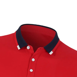 Polo de golf premium extensible dans quatre directions, performance et décontracté, vêtements de sport, fabricant grossiste d'usine - Product Image 5