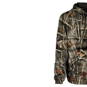 Service OEM & ODM : Sweat-shirt camouflage en coton et polyester pour homme, style vintage, vêtements de chasse, fabriqué au Pakistan. - Product Image 2