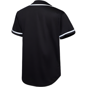Celana Pendek Bisbol Seri Tokyo Los Angeles Pria 2026 Logo Tim Kustom Jahitan Bordir 100% Poliester Putih - Product Image 5