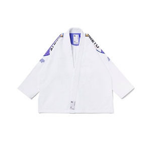 Uniforme de Jiu Jitsu Shoyorol Blanco de Primera Calidad para Adultos, Traje de Artes Marciales para Competición Profesional de BJJ - Product Image 6