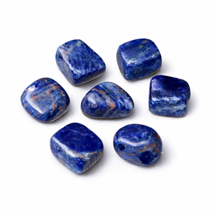 Piedras de Sodalita Natural Pulimentadas Listas para Enviar, Cristal Azul para Sanación, Venta al por Mayor, Reiki, Meditación, Navidad - Product Image 6