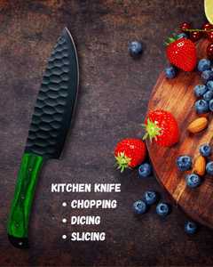 Custom Handmade <b>Knife</b> Set Durable Stainless Steel Blades High Quality <b>Kitchen</b> Tasks Chef <b>Knife</b> Set Available At Wholesale Rate - Product Image 2