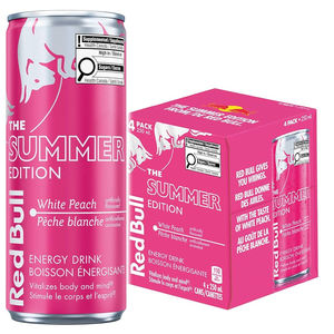 Vente en gros de Red Bull Summer Edition White Peach Pink Energy Drink - Édition limitée, approvisionnement en vrac B2B - Product Image 6