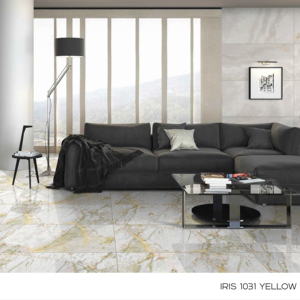 Carreaux de porcelaine pour marché international, surface irisée, 60x120cm, 600x1200mm, format 24x48, pour murs et sols intérieurs haut de gamme - Product Image 1