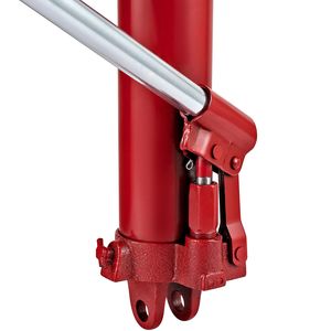 Sollevatore Idraulico a Pistone Singolo con Capacità di 8 Tonnellate/17363 Libbre, Base a Forcella, Maniglia per Sollevamento Manuale ed Elettrico - Product Image 4