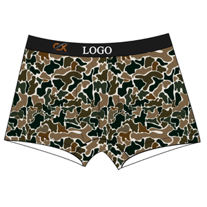 Factory Price Eco-Friendly <b>Polyester</b> Men’s <b>Boxer</b> Briefs|Anti-Bacterial Seamless Underwear with Custom Packaging for Any Brands - Product Image 3