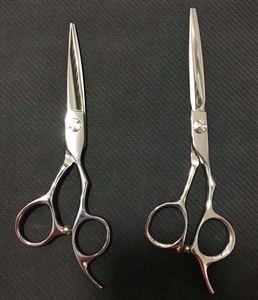 New Japanese Steel 440C Professional Hair Scissors Wholesale Customizable Salon Barber <b>Shears</b> Manufacturer Direct - Product Image 4