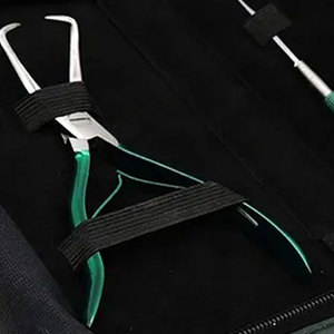 Kit d'extension de cheveux de qualité supérieure, outils d'installation d'extensions de cheveux en acier chirurgical de qualité professionnelle pour les experts en cheveux - Product Image 3