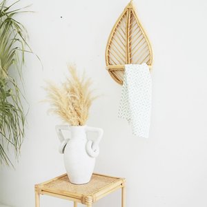 Porte-serviettes en rotin mural, fonctionnel, à anneau, pour l'organisation de la maison, au prix le plus bas - Product Image 5