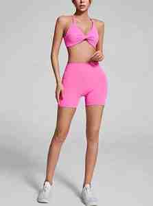 Nouveauté, vente flash, ensembles de sport pour femmes, ensembles de yoga, tenues de gym, vêtements de fitness, ensemble de yoga deux pièces pour femmes - Product Image 4