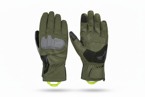 Gants de moto imperméables en matière softshell, antidérapants, vente en gros, gants de moto d'hiver coupe-vent et protecteurs pour la course - Product Image 3