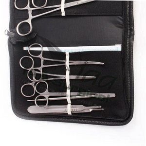 Juego Completo de Instrumentos Quirúrgicos de Alta Precisión en Acero Inoxidable, Kit Médico para Procedimientos Hospitalarios y Clínicos - Product Image 5