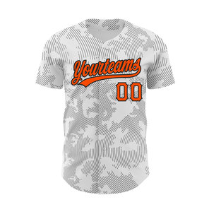 Camiseta de Béisbol Yourteams Blanca, Negra y Roja con Estampado Sublimado, Unisex para Adultos, Manga Corta, Absorbe la Humedad, Cierre de Botones - Product Image 4