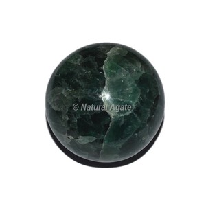 ลูกบอลทรงกลมสำหรับตกแต่ง,ลูกกลมต้นไม้อาเกตสีดำรักษาตามธรรมชาติ - Product Image 3