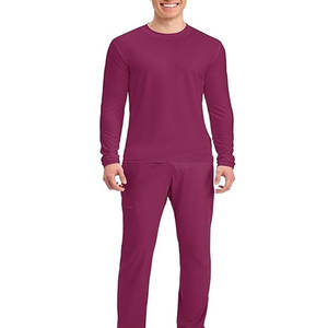 NUEVO DISEÑO Uniforme Moderno de Enfermería para Hospital y Clínica, Uniforme Sanitario para Hombres, Traje de Enfermero con Camiseta Interior, Muy Suave para Hombres - Product Image 5