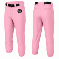 Pantalon de baseball personnalisé pour adulte, respirant, impression numérique, 100% polyester, coupe-vent, pour homme