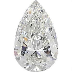 Diamant en vrac certifié IGI 7,04 carats, taille poire, VVS2, diamant cultivé neuf - Product Image 2