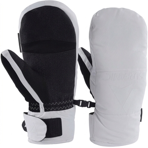 2026 New Customization Warm and Antibacterial <b>Ski</b> Waterproof Windstopper Touch Screen Winter Warm PU Mitten <b>Ski</b> <b>Gloves</b> - Product Image 1