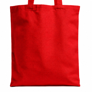 Sac écologique et confortable, nouvelle qualité, robuste, vente en gros, couleur unie et plusieurs tailles, poignée longue en tissu de coton - Product Image 6
