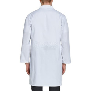 Blouse de laboratoire, uniforme médical, manches longues, tissu respirant, vêtements de protection pour usage en clinique, hôpital, laboratoire - Product Image 6