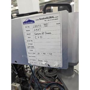 AMAT Centura AP Frame CVD - อุปกรณ์และอะไหล่เซมิคอนดักเตอร์ระดับโลกที่เชื่อถือได้ - Product Image 6